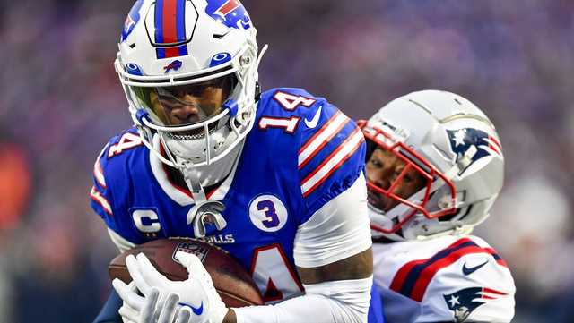 Bills win for Hamlin and eliminate Patriots from playoffs - The San Diego  Union-Tribune