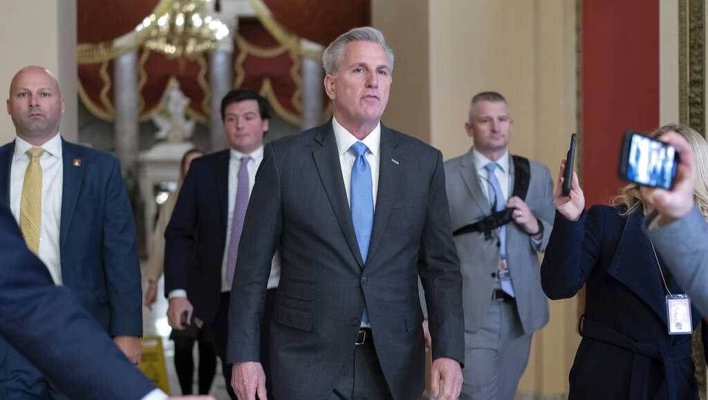 After electing House speaker, Republicans approve rules package