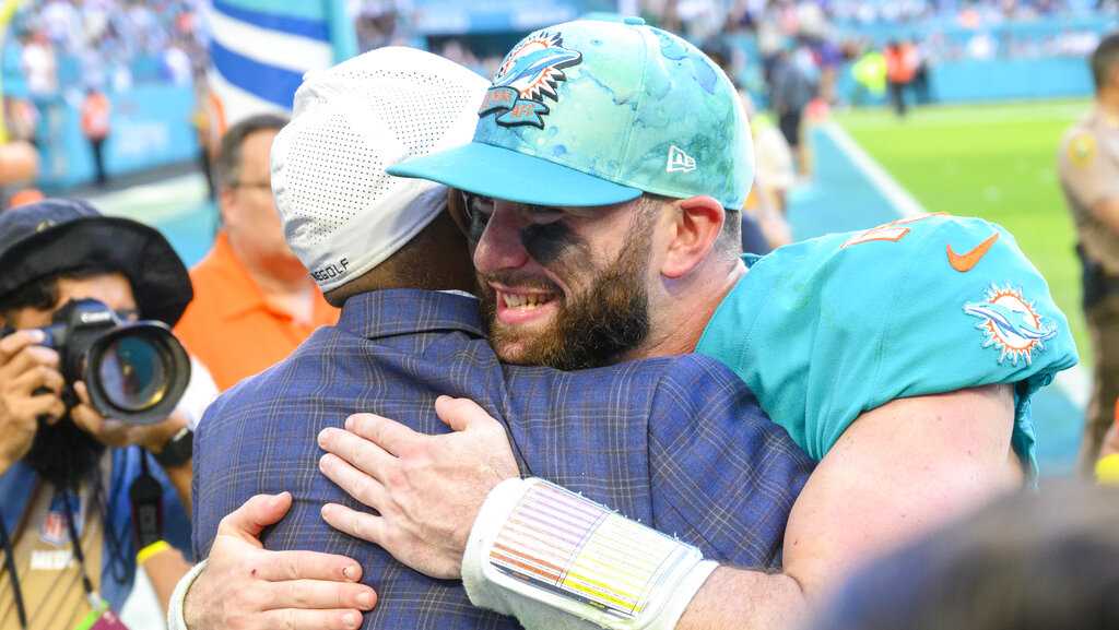 Fairytale season continues for Miami rookie QB Thompson as Dolphins earn  playoff berth