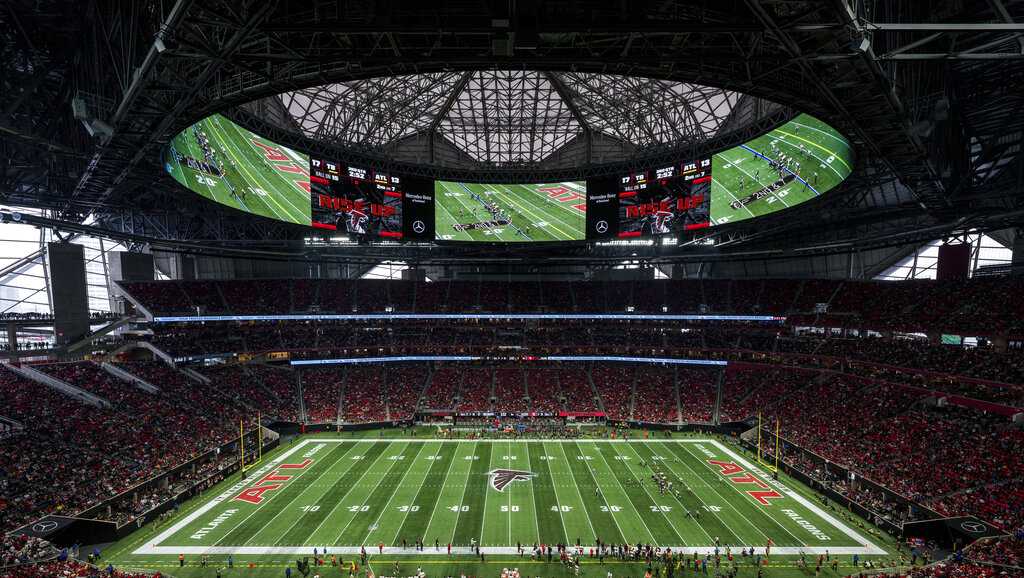 NFL shares info on how to buy tickets for potential Chiefs-Bills AFC title  game in Atlanta