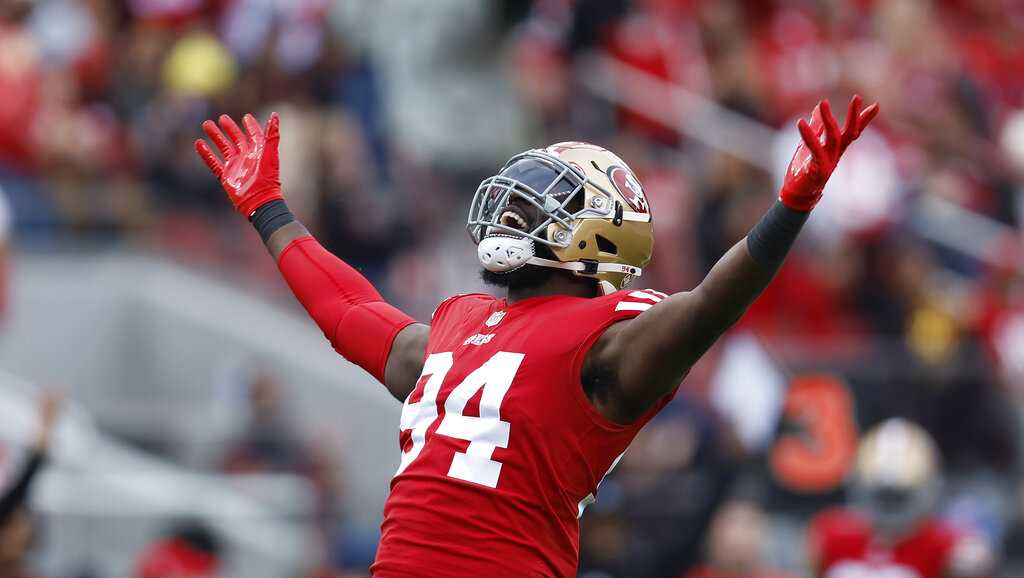 BREAKING: Chiefs SIGN Former 49ers DE Charles Omenihu 