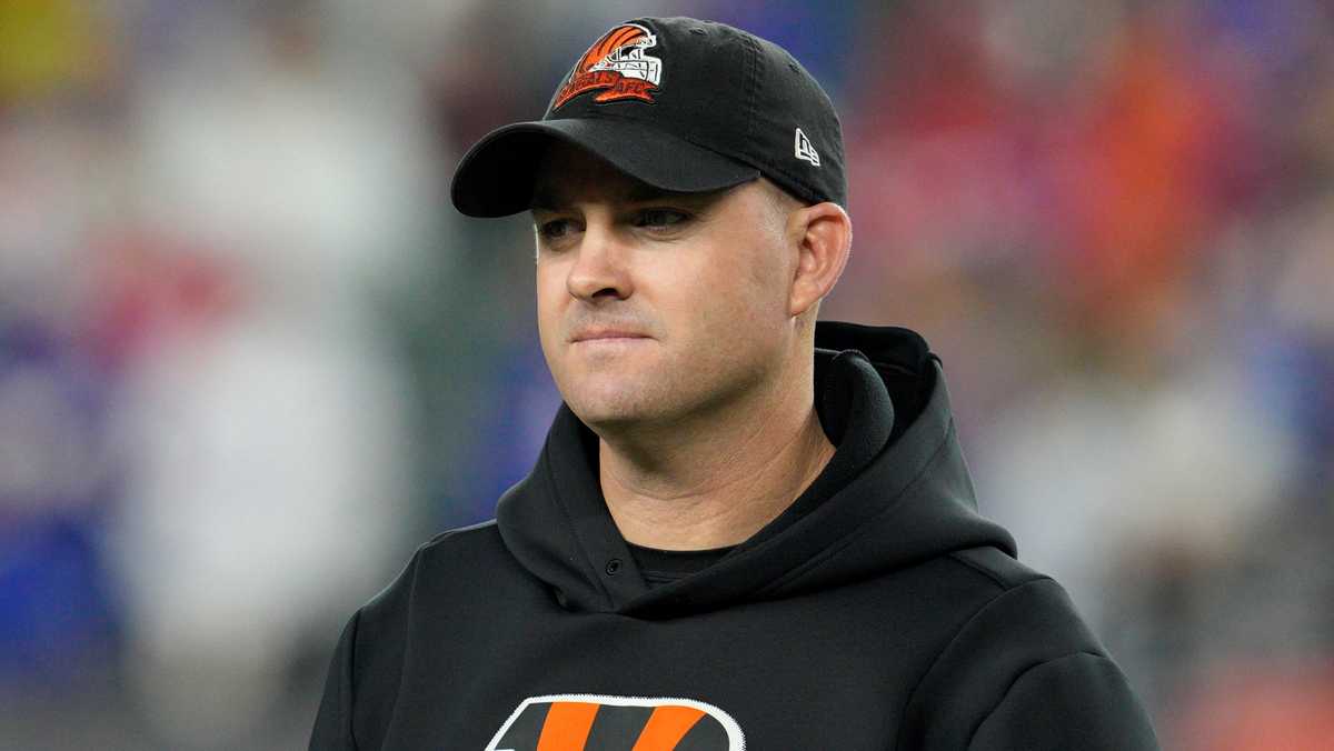 Bengals head coach Zac Taylor gives update on Alex Cappa injury