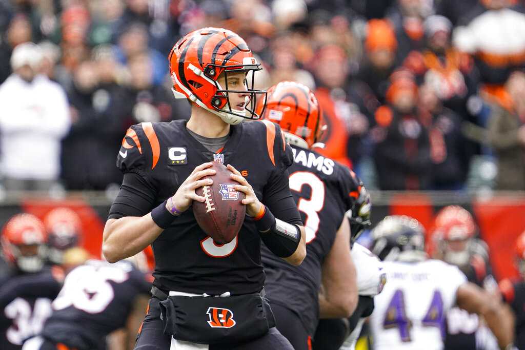 Joe Burrow Sets New Bengals Record For TD Passes In Season, Breaking ...