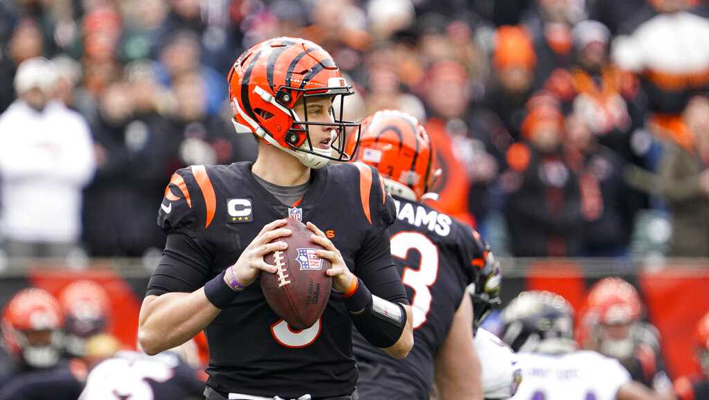 Joe Burrow wears local fan-made shirt to Bengals game, leads to sales boost