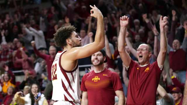 No. 14 Iowa State crushes Texas Tech - Vimarsana News