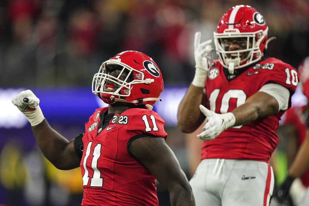 No. 1 Georgia Defeats TCU 65-7 To Win 2nd Consecutive Title