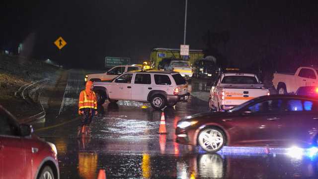 California storms persist with deluges, mudslide threats - Vimarsana News