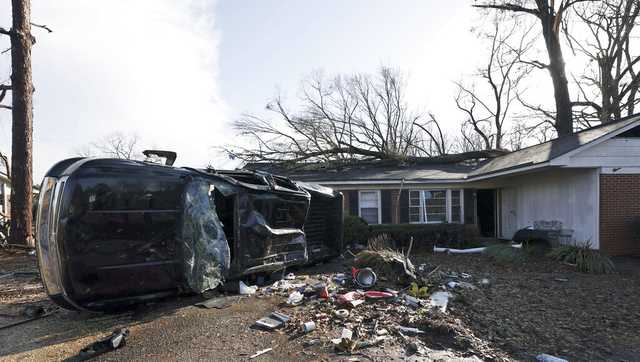 Tornado causes 'significant damage' in Selma, Alabama, mayor says - Vimarsana News