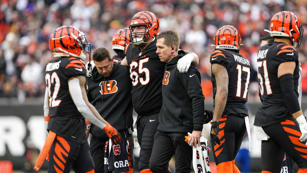 Bengals, Ravens release latest injury update ahead of Sunday's