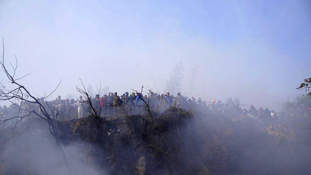 68 dead, 4 missing after plane crashes in Nepal resort town - Vimarsana News