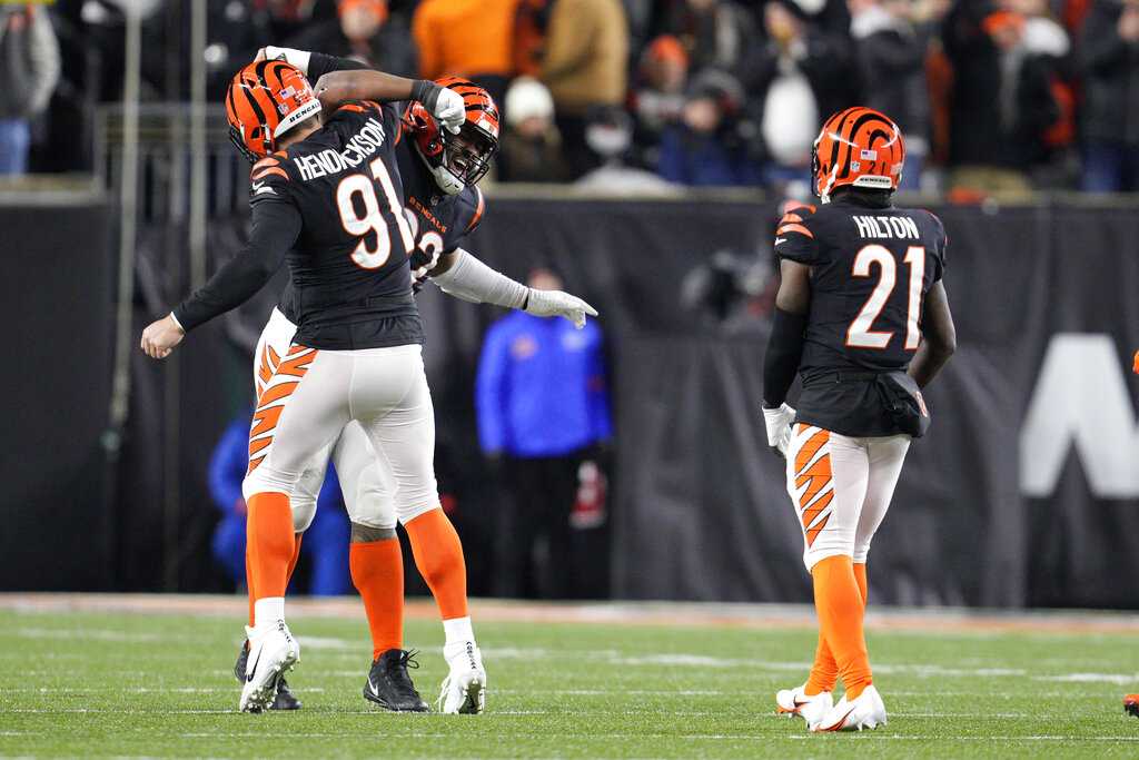 Bengals To Play Bills In Divisional Round Next Weekend