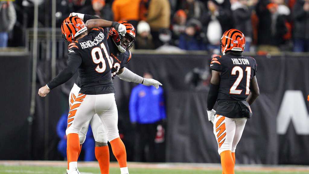 Bengals vs. Bills divisional round time, date revealed