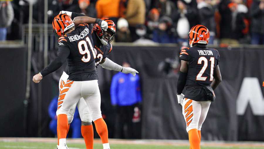 Bengals to play Bills in Divisional round next weekend
