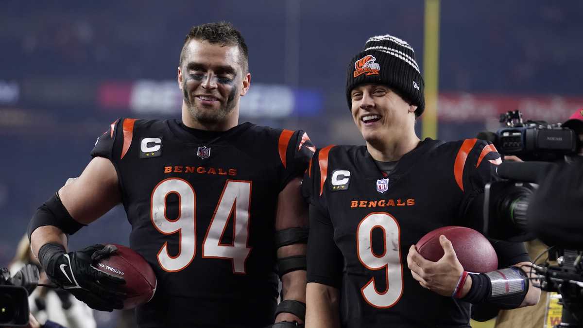 Across The Shield: Sam Hubbard and the Buckeye Bengals End Cincinnati's  Playoff Drought