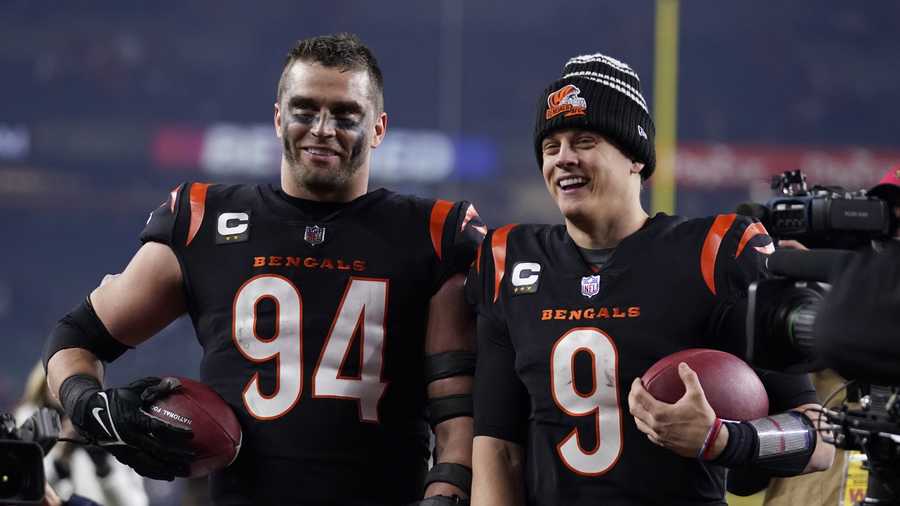 NFL fans wonder whether Bengals got away with penalty on historic Sam  Hubbard touchdown