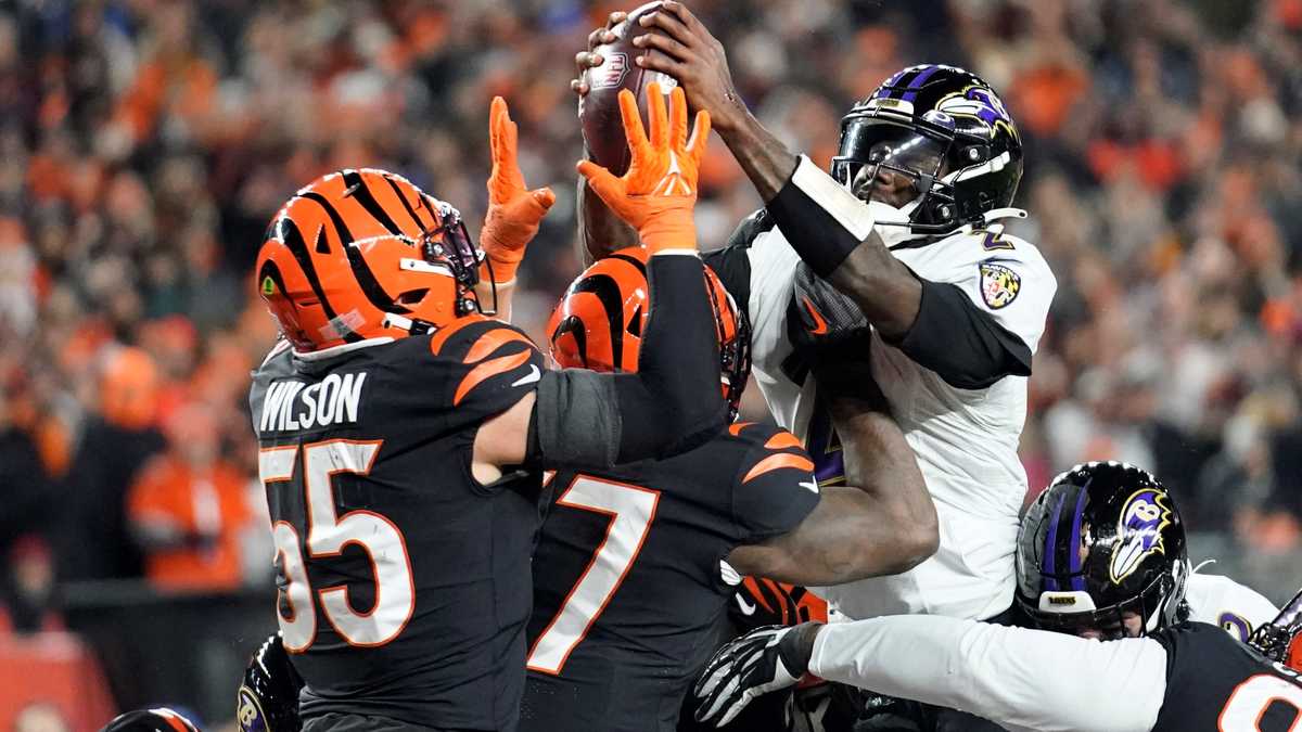 Photo Gallery: Bengals at Ravens Best Images