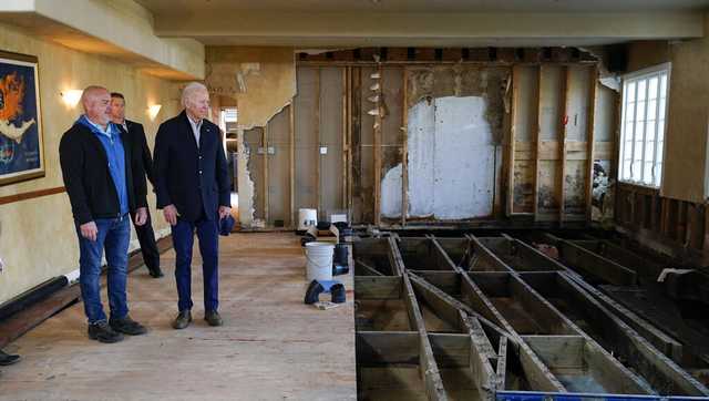 President Biden vows to help Central Coast rebuild after storms - Vimarsana News