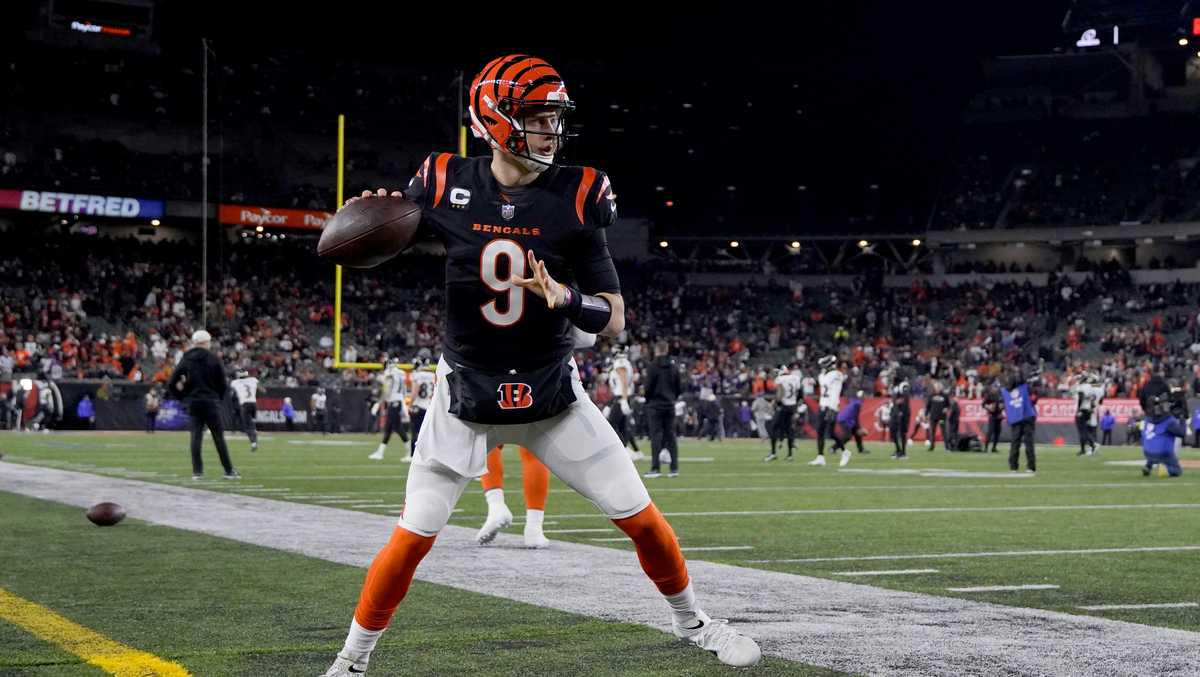 Kickoff time for Bills at Bengals showdown will be delayed on