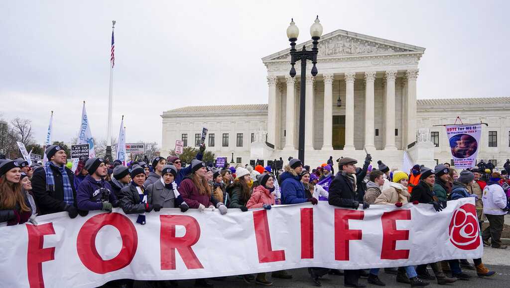 March for Life returns to DC with new post-Roe v. Wade focus - Vimarsana News