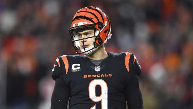 Joe Burrow Talks Bengals' Offense, Mindset Going Into Showdown