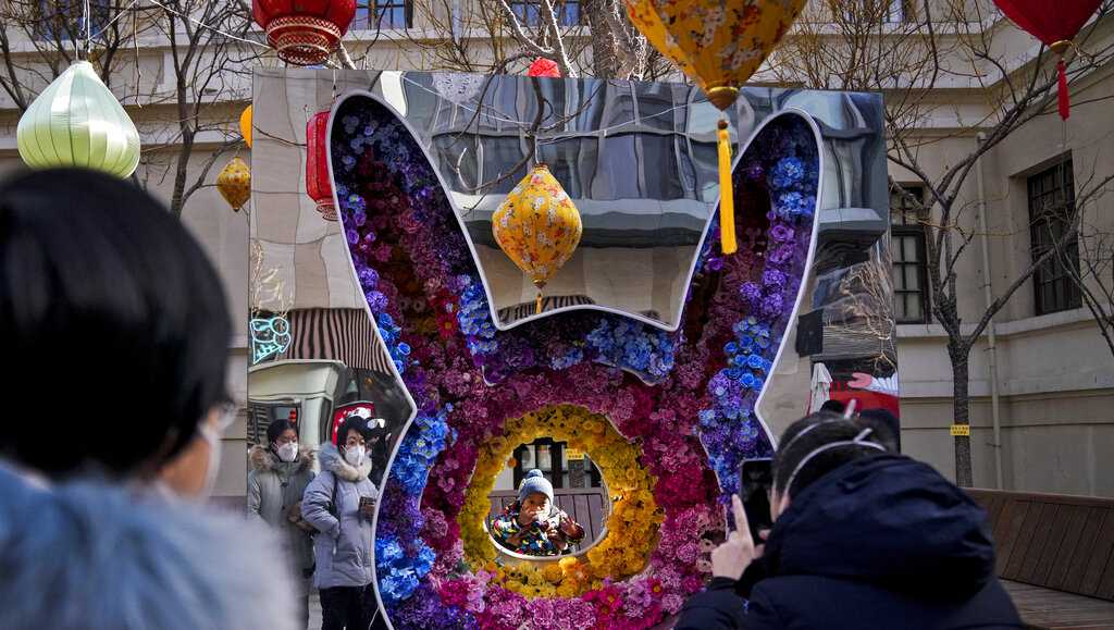 China rings in Year of Rabbit with most COVID rules lifted - Vimarsana News