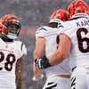 Bengals offensive line subs stay ready ahead of AFC title game