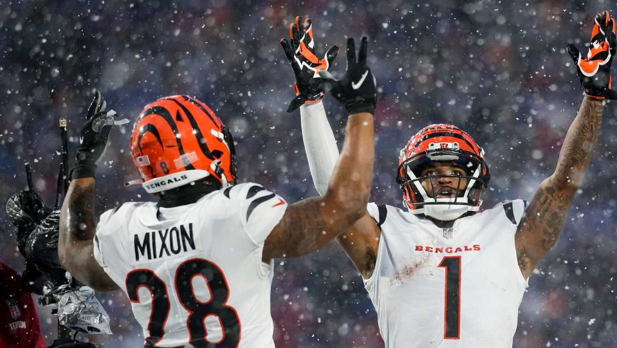 Live updates: Bengals welcome Chiefs in AFC title game rematch