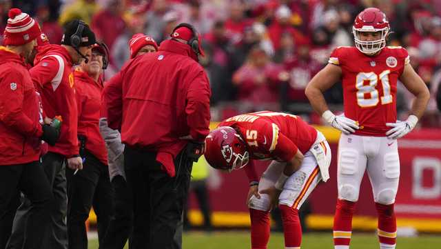 Chiefs' Patrick Mahomes ready for 'heck of a challenge' vs. 49ers