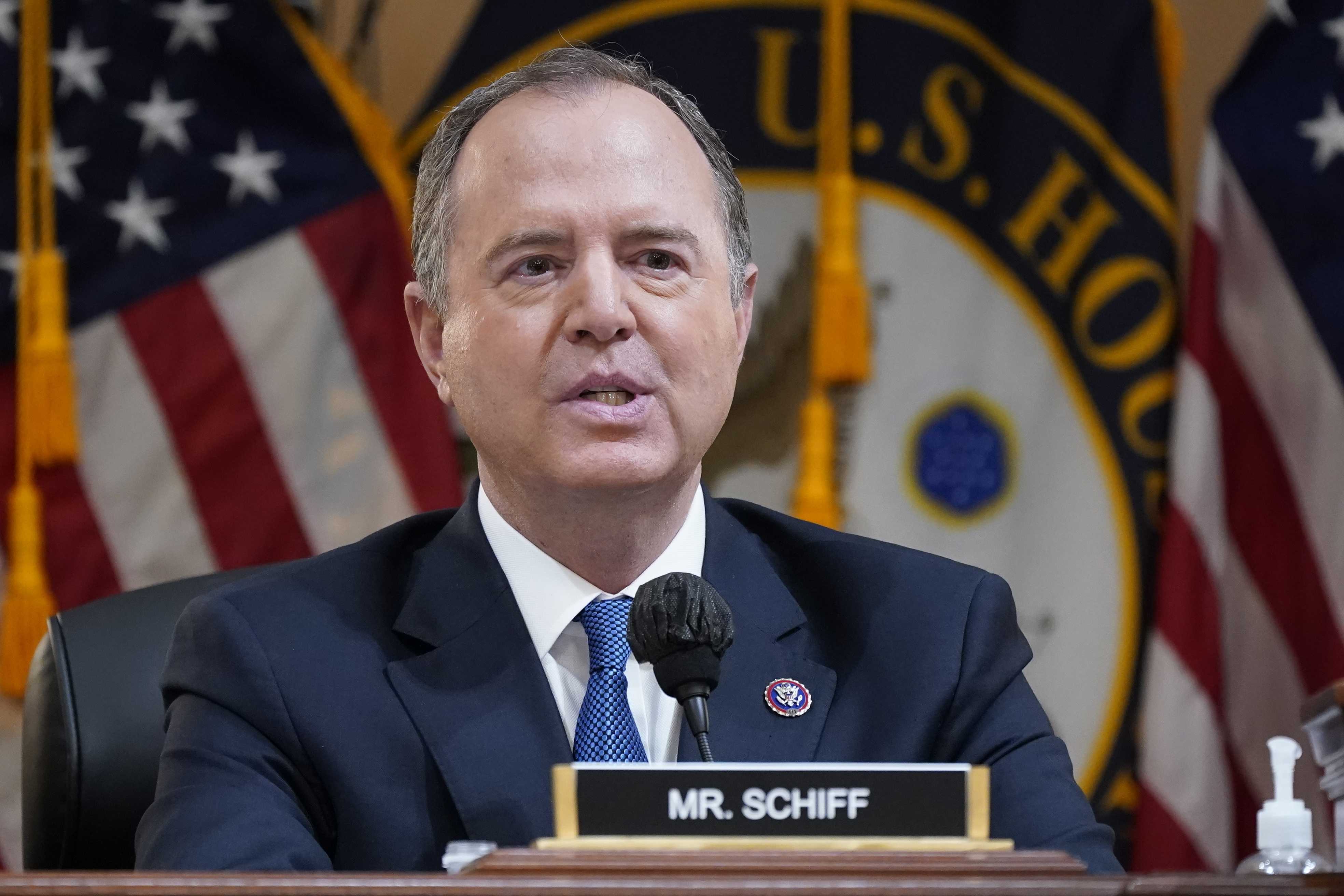 Trump Impeachment Leader Schiff Joins California Senate Race