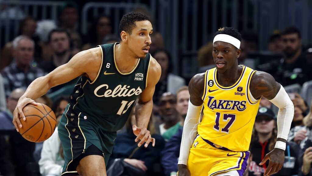 Brown forces OT, Celtics snap skid by beating LA 125-121 - Vimarsana News