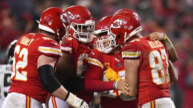 Chiefs reach 3rd straight AFC Championship Game