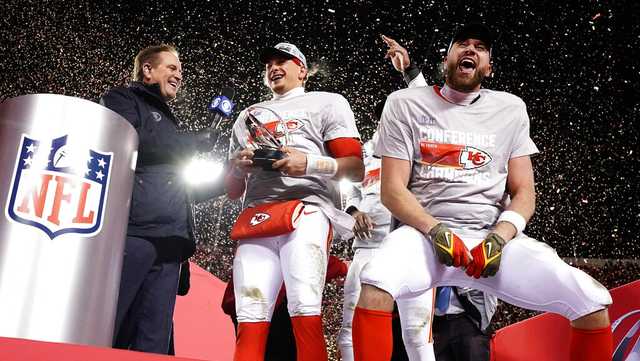 Kansas City Chiefs top Bengals to make it back to the Super Bowl