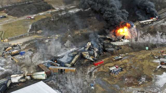 NTSB releases preliminary report on Ohio train derailment - Vimarsana News
