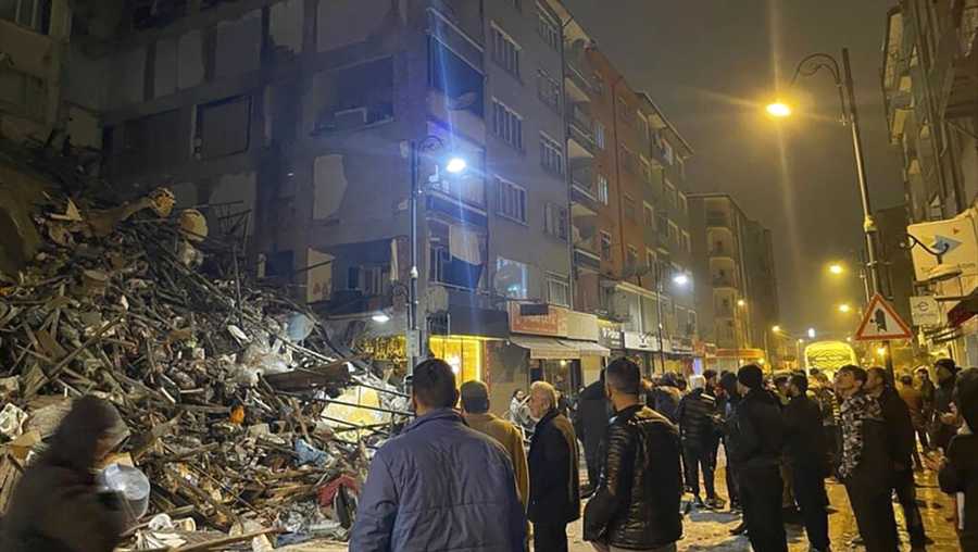 Heavy earthquake shakes Turkey and Syria; at least 1,300 dead so far Powerful quake rocks Turkey and Syria, kills more than 1,900