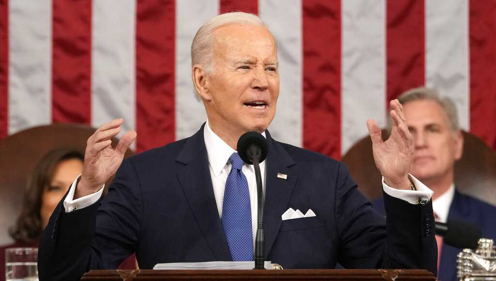 Read the 2023 State of the Union address given by President Biden