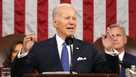 President Joe Biden delivers the State of the Union address to a joint session of Congress at the U.S. Capitol, Tuesday, Feb. 7, 2023, in Washington, as Vice President Kamala Harris and House Speaker Kevin McCarthy of Calif., listen. (Jacquelyn Martin, Pool)