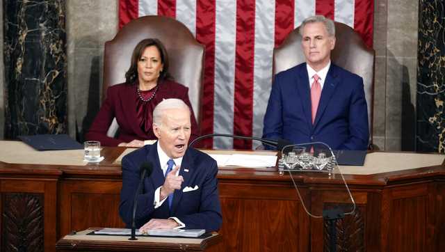 During State of the Union address, Biden spars with sometimes-unruly Republicans - Vimarsana News