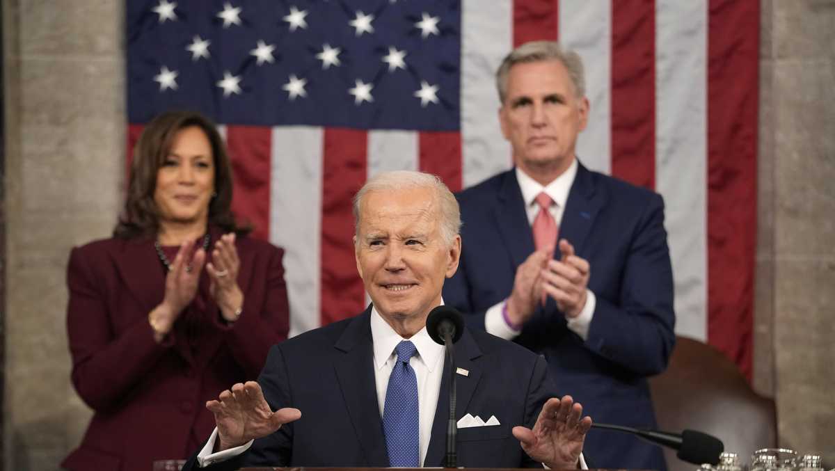 Biden in State of Union exhorts Congress: 'Finish the job'