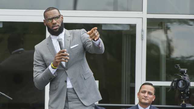 LeBron's off-court legacy complements his basketball success - Vimarsana News