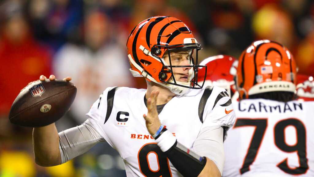 Report: Bengals QB Joe Burrow has been throwing since late February - Cincy  Jungle