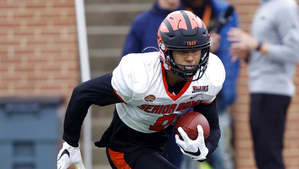 Bengals select Princeton WR Andrei Iosivas in sixth…