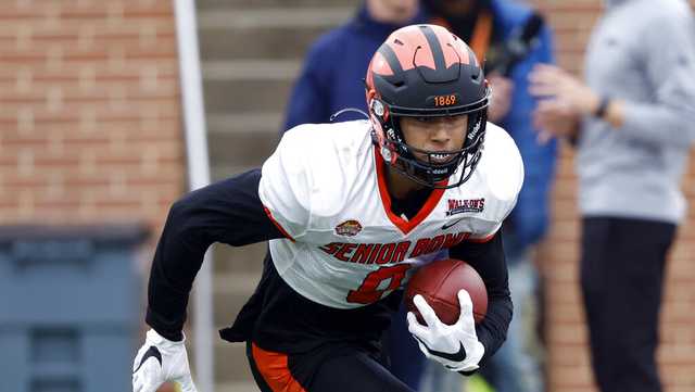Bengals take Princeton wide receiver Andrei Iosivas in sixth round of 2023 NFL Draft - Vimarsana News