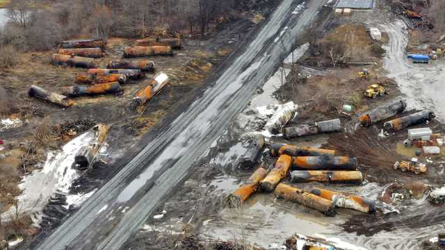 East Palestine, Ohio train derailment: What we know - Vimarsana News