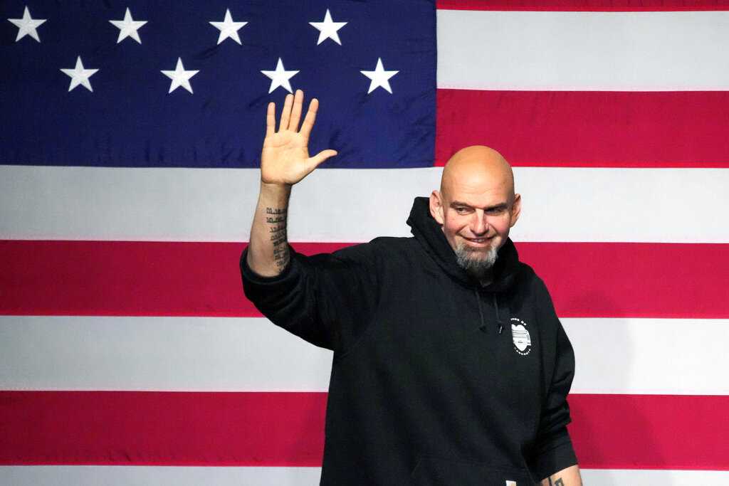 Fetterman In Hospital, Did Not Suffer Another Stroke, Office Says