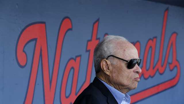 Washington Nationals owner Ted Lerner dies at 97 - Vimarsana News