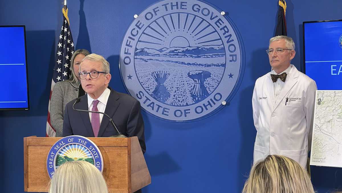 EPA administrator in East Palestine, Ohio after train derailment