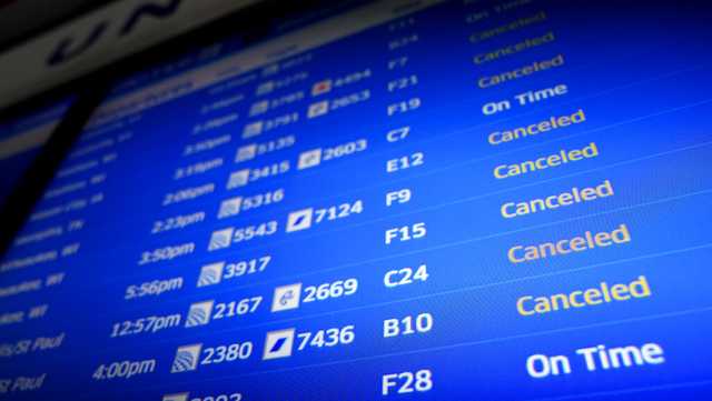 Milwaukee airport cancels more than 70 flights in due to winter weather - Vimarsana News
