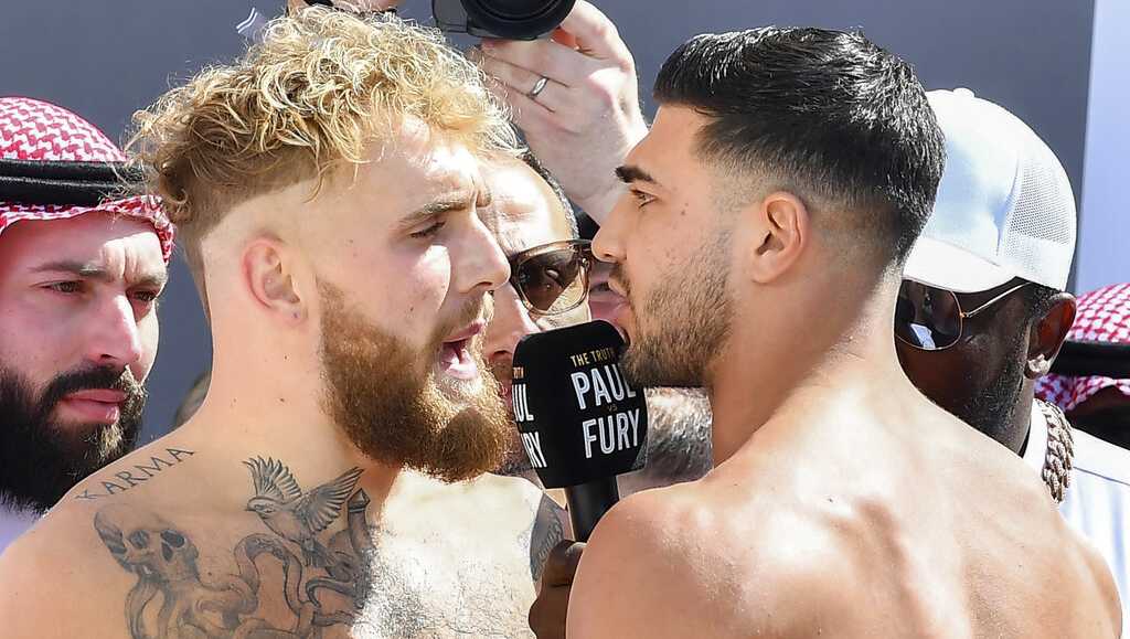Jake Paul takes first ring defeat by split decision to Fury - WJCL
