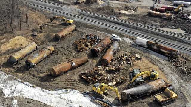 Train derailment: Get the facts on class action lawsuits - Vimarsana News