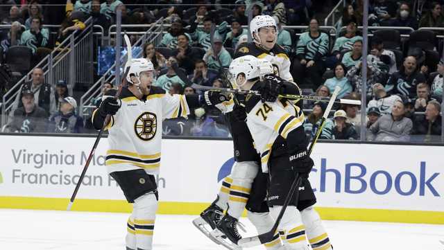 McAvoy scores in OT, Bruins beat Flames for 8th win a row - Vimarsana News